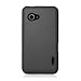Eagle Cell Rubber Protector Case for LG Enact/VS890 - Retail Packaging - Black