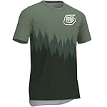 Maillot MTB,Camiseta De Manga Corta MTB para Hombr...: [MATERIAL DE ALTA CALIDAD]---La camiseta MTB está hecha de fibra de poliéster 100% con textura suave y alta elasticidad. El diseño de malla larga proporciona una excelente transpirabilidad para mantenerte fresco mientras conduces [ABSORBENCIA DEL SUD...