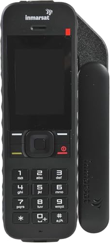 Image of OSAT Inmarsat IsatPhone 2 - Global Satellite Phone with Reliable Voice | Long Battery Life | GPS Tracking | Weather-Resistant Design | Emergency Assistance Button