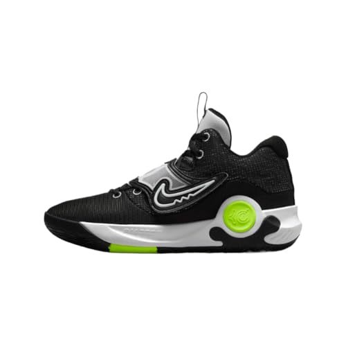 KD Trey 5 X Basketball Shoes (DD9538-007, Black/Volt/White)