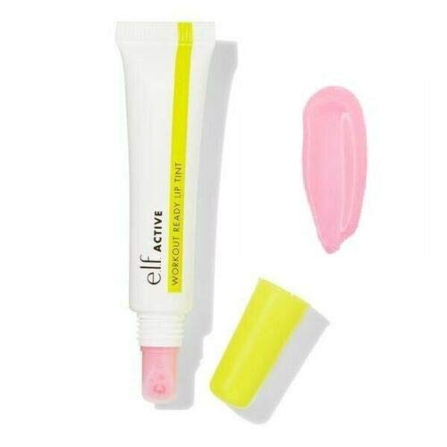 Elf e.l.f. Active Workout Ready Lip Gloss Tint - Fearless Pink