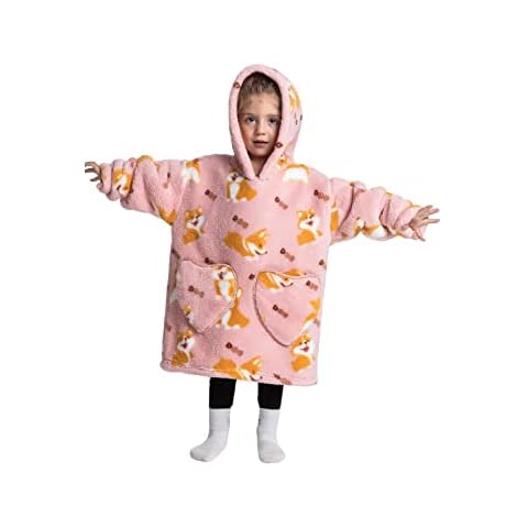Manta con capucha para niños pequeños de NUANHOM Cover