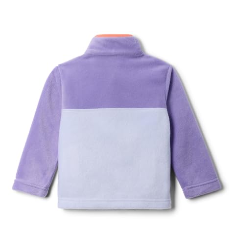 Image of Columbia Kids Steens Mountain Ii 1 /4 Snap Fleece Pull-over (little Kid /Big Kid)