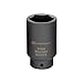 Powerbuilt 1/2" Drive 33mm Axle Nut Socket - 647078 , Black