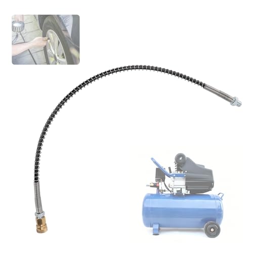 Tubo Flessibile a Molla ad Alta Pressione per Pompa Aria PCP, Ultraleggero e Resistente, Compatibile con Pompe Manuali Automatiche, Accessorio per Gonfiaggio ad Alta Pressione