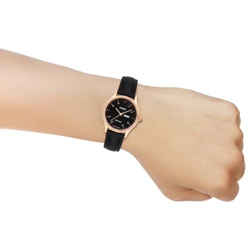 Image of Casio Enticer Ladies LTP-SN8YRL-1B Analog Black Dial Watch (A2510)