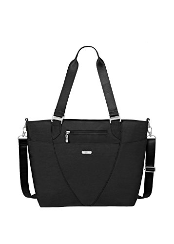 Image of Baggallini Avenue Tote - 12x18 Laptop Tote Bag for Women - Lightweight Work Travel Carry On Bag