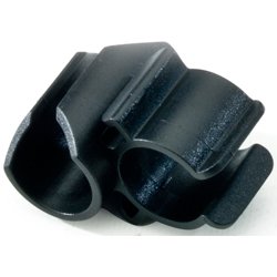 Stielhalter Numatic Besenhalter schwarz f. Rohre mit 25 mm passend an alle Servicewagen