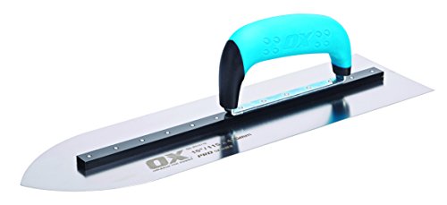Image of OX Pro Pointed Flooring Trowel - 16" / 400mm