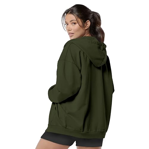 Image of FUNKY MONKEY - Women's Cute Hoodies Teen Girl Winter Jacket Sweatshirts Casual Drawstring Clothes Zip Up Hoodie with Pocket