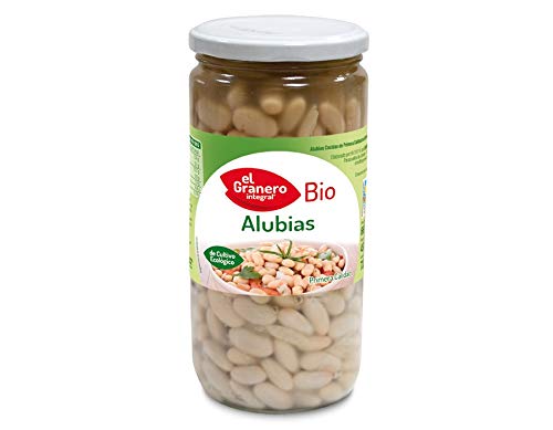 Granero Alubia Blanca Bote Bio Granero 600 Gr