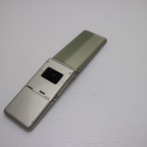 新品未使用 P-01E シャンパンゴールド　ドコモ　docomo パナソニック docomo STYLE series P-01E [シャンパンゴールド