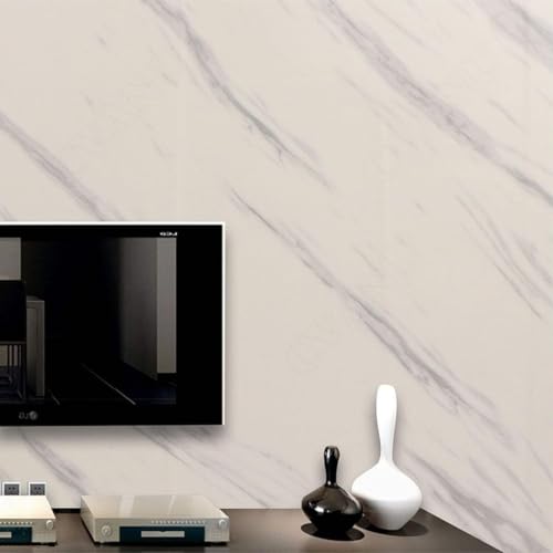 Image of CVANU Self Adhesive Wood Grain Wallpaper, Peel and Stick Waterproof Removable PVC Vinyl for Old Furniture, Door, Wardrobe, Wall Decor (24x36 Inch) CV13