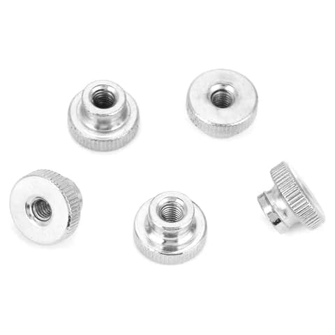 Écrous Moletés Agatige M6 (5pcs) Cover