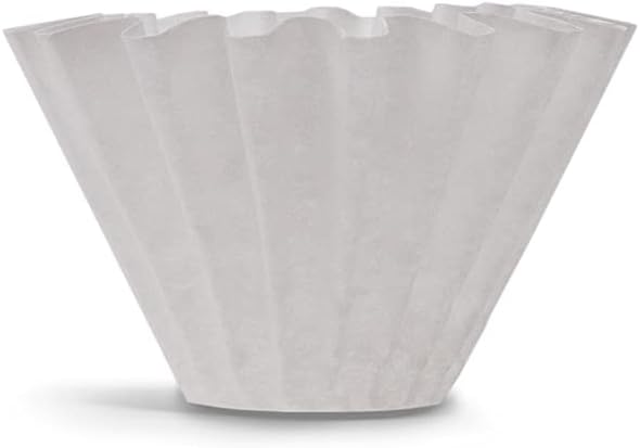 Fellow Stagg Pour Over Coffee Paper Filters – Designed for the Stagg [X] and [XF] Drip Coffee Makers ([X] Dripper – 45 Filters)