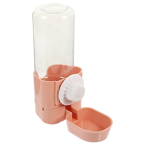 Alipis Distributore Di Cibo Per Conigli Bottiglia Dacqua Distributore Di Acqua Per Conigli Bottiglia Dacqua Per Criceti A Prova Di Perdite Piccole Ciotole Per Animali Per Gabbia