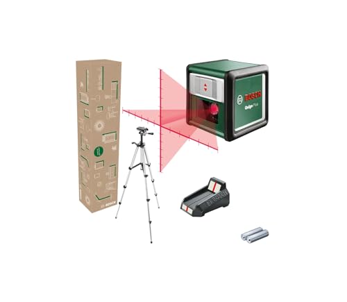 Bosch Quigo Plus Livella Laser con Treppiede