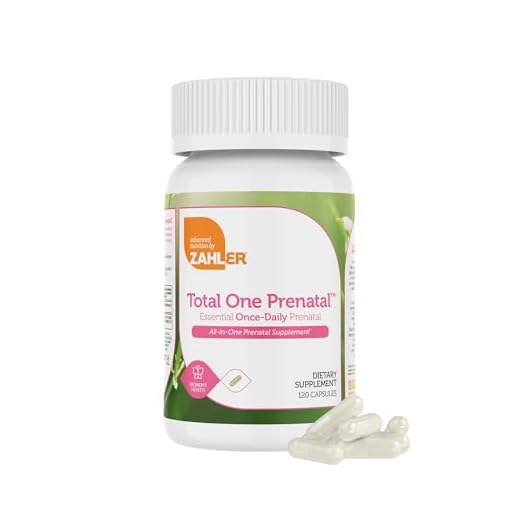Zahler Total One Prenatal Vitamins
