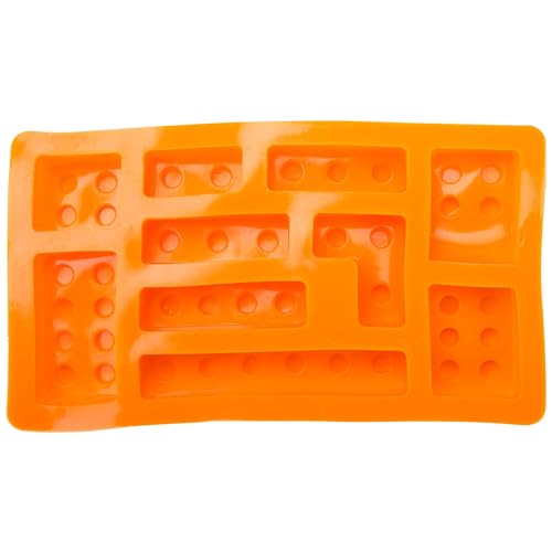 Set de 5 moldes de silicona para hielo y chocolate miniatura 3