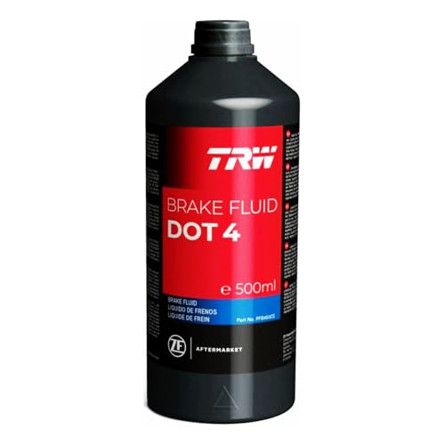 Amazon | ティーアールダブリュー(TRW)ブレーキフルード DOT4 (0.5L
