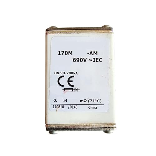 Fusible 170M71-76 250A-400A calé à 690V pour armoire électrique industrielle