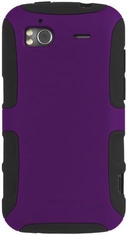 Seidio CSK3HTSEN-PR DILEX Case for use with HTC Sensation 4G - Amethyst