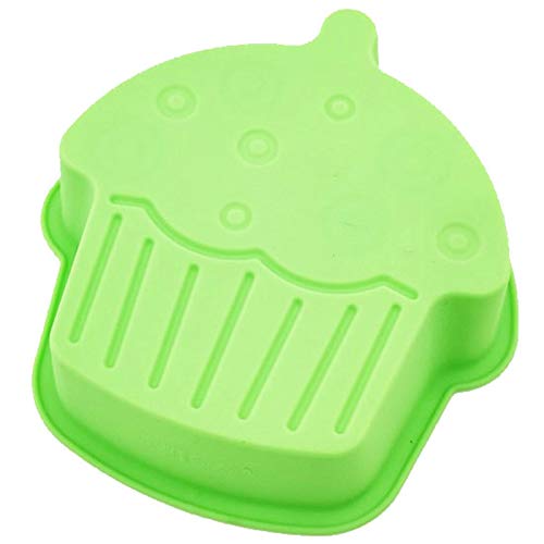 Dorakitten Silicone Muffin Mold Creative House Cake Mold Silicone Cupcake Mold Kitchen Cupcake Mold Pudding Mold Silicone Cupcake Mold House Cake Mold