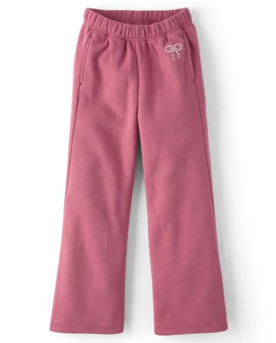 Image of The Children's Place Girls' Active Wide Leg Pants