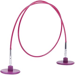 KnitPro KP10502 56cm Single Cable to make 80cm Interchangeable Needle Purple