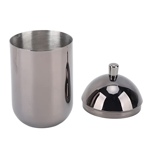 Yctze Soportes para Hisopos de Acero Inoxidable para Baño - Recipientes para Hisopos Multiusos Baño para el Hogar - Hogar y Cocina//Accesorios de /Soportes y Dispensadores/Recipientes