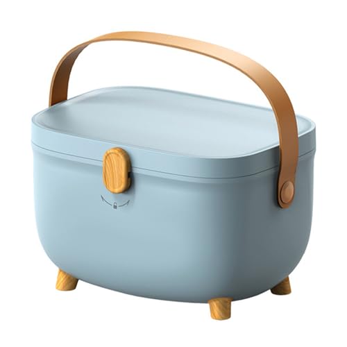 Boîte de stockage de médecine pour dortoir et maison avec compartiments pratiques