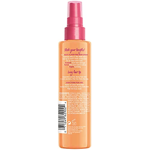 L’Oréal Paris 071249629024 L'Oreal Paris Elvive Dream Lengths Heat Slayer Pre-Iron Spray Leave-In thumb #1