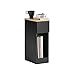 Produktbild SoBuy Nachttisch schmal Nachtschrank Beistelltisch mit Schublade und Ablage Nachtkästchen Nightstand für Schlafzimmer Wohnzimmer Schwarz B20 x T35 x H60 cm FBT111-SCH