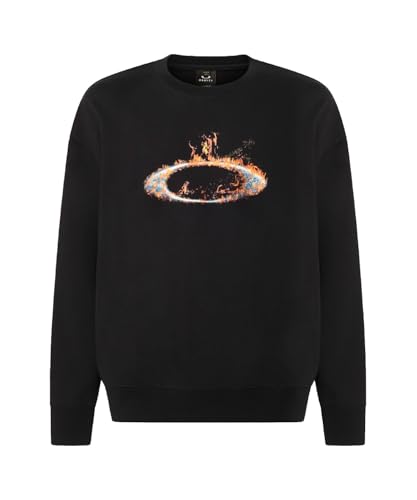 Oakley Men's Metal Solar Rail Crew Sweatshirt