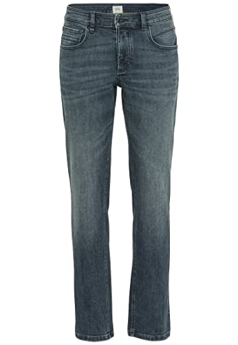 camel active Herren 488895/7D18 Jeans, Night Blue, 46W / 34L