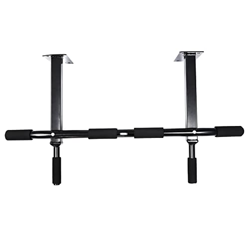 Yardwe Pull-up Bar Outdoor Wall Mount Home Gym Tension Bar Fitness Equipment for Arms Chest Shoulder Back Core