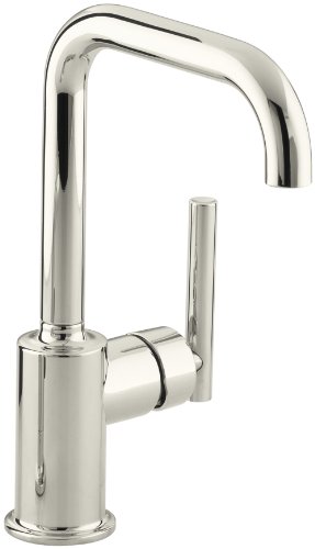 One-Day Sale: Up to 40% Off KOHLER K-7509-SN Purist Secondary Swing Spout Without Spray, Vibrant Polished Nickel