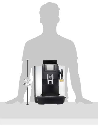 jura WE8 全自動コーヒーマシン Amazon | jura(ユーラ) 全自動コーヒーマシン WE8 黒・クロム 11