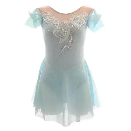 Robe de patinage artistique haut de gamme et uniforme d'équipe