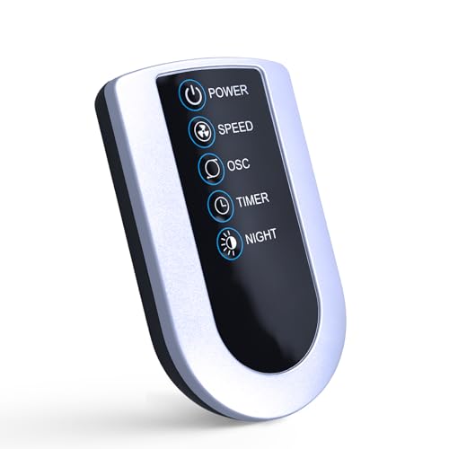 FQOUG Replacement Remote Control for Lasko Oscillating Tower Fan Compatible with Models 2033666D 2033666C T42050 T36205 T42552 T42951 T42952 T42954 T42964 T48312 T48322 T48332 T48312 T48314