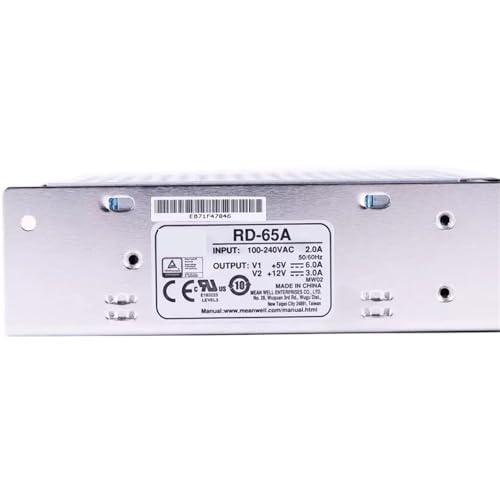 Alimentation 65W dual output RD-65A double tension stable et durable - 5