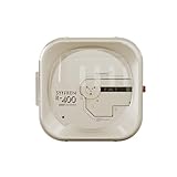 Syitren R400 Vintage CD Player with Bluetooth,Retro Portable CD Players,Without Speakers,Rechargeble Battery,Removable Protective case,Festival Gift,White