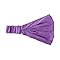 Motique Accessories Wide Cotton Head Band Solid Boho Yoga Style Soft Hairband (Light Purple)