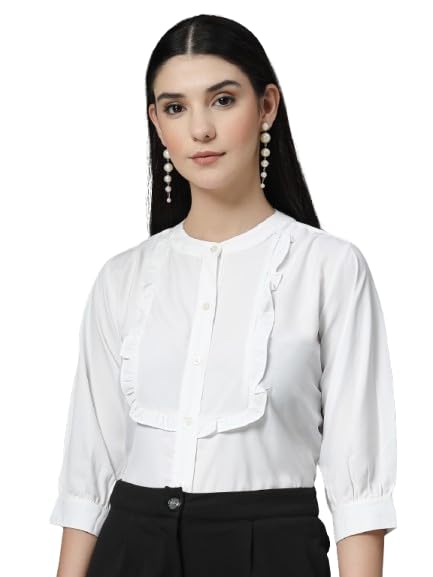 Chemisier en dentelle femme résout le dilemme du style chic confortable