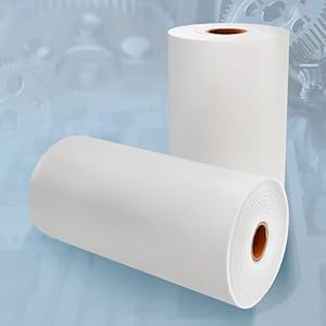 Cutting Fluid Filter Paper, Machine Tool Filter Paper, Grinding Machine Filter Paper, Coolant Filter Paper, Mixed Fiber Material, Non-woven Filter Fabrics For Filtering Industrial Oi(Size:0.7m x 100m)