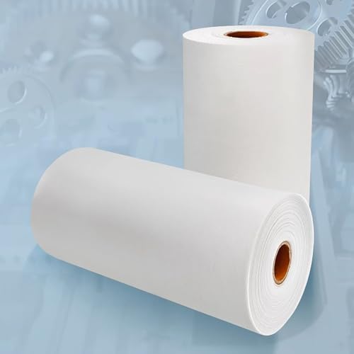 Cutting Fluid Filter Paper, Machine Tool Filter Paper, Grinding Machine Filter Paper, Coolant Filter Paper, Mixed Fiber Material, Non-woven Filter Fabrics For Filtering Industrial Oi(Size:0.7m x 100m)