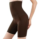 [Trnvco] 骨盤ガードル ハイウエスト お腹引き締め 補正下着 産後 ガードル ショーツ レディース ヒップアップ 産褥ショーツ ペチパンツ すっぽりショーツ 美腹 美尻 骨盤ケア 着圧 履く瞬間美ボディ実感 無地 伸縮通気性（コーヒー XL/XXL)