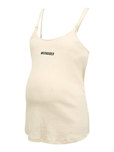 Preisvergleich Produktbild Missguided Maternity Damen Top schwarz 14 (XL)