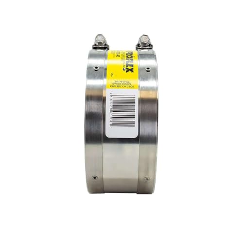 Image of Fernco Shielded Coupling,For Pipe Size 4 inch x 3 inch 3000-43 - 1 Each