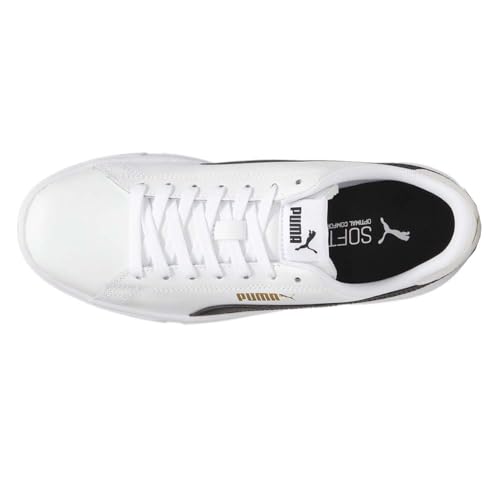 PUMA Womens Serve Pro Lite Lace Up Sneakers Shoes Casual - White4
